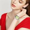 PC Diamond Protective Case Shell Smart Watch Diamond Bumper Accessories Anti-Scratch Screen Protector for Huawei Watch Fit 3.