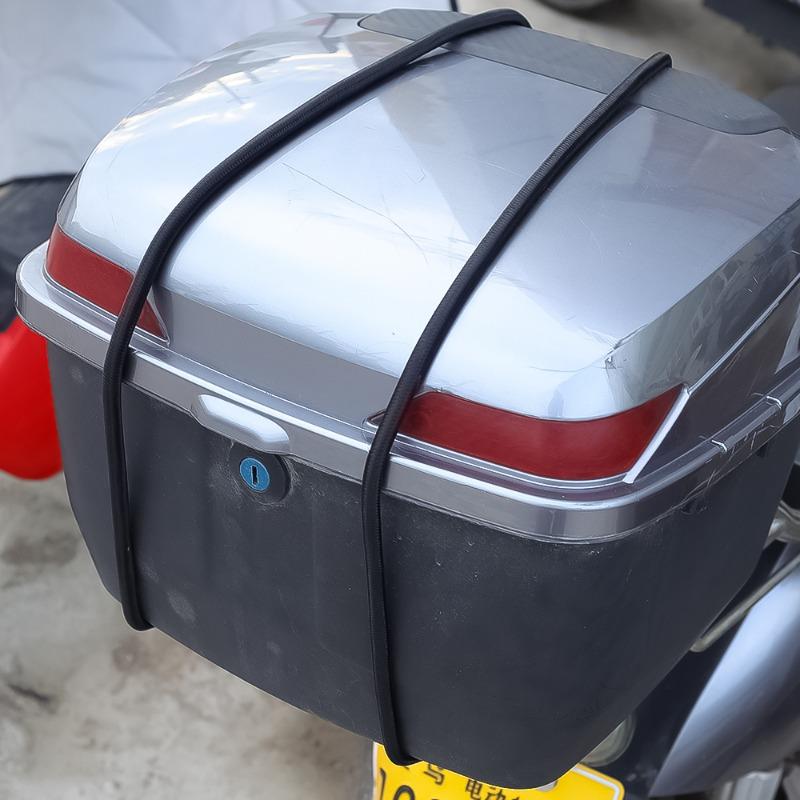 50/100/200CM Stretch Bundle Strap Elastic Bungee Cords with Hooks Lightweight Bikes Rope Tie Car Luggage Roof Rack Strap Hooks