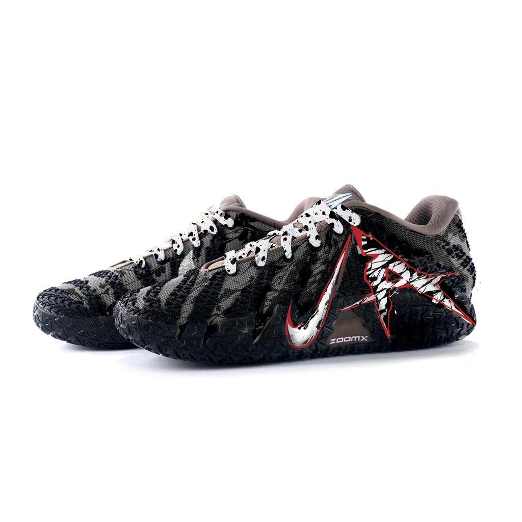 Nike Ja Morant 3 Symbiotic Shadow Nízké Basketbalové boty Pánské Černá Červená HF2794-200(Tým296-)