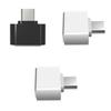 Versatile And Timeless 2 Pcs Micro Usb Flash Mouse Keyboard Expansion Type-c Otg Adapter