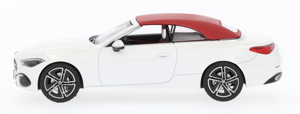 [Mercedes-Benz Collection] Genuine CLE Cabriolet Avantgarde (A236) Manufaktur Opalis White 1/43 Scale Model