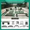 Children's Outdoor Camouflage Obstacle Course & Sensory Training Equipment