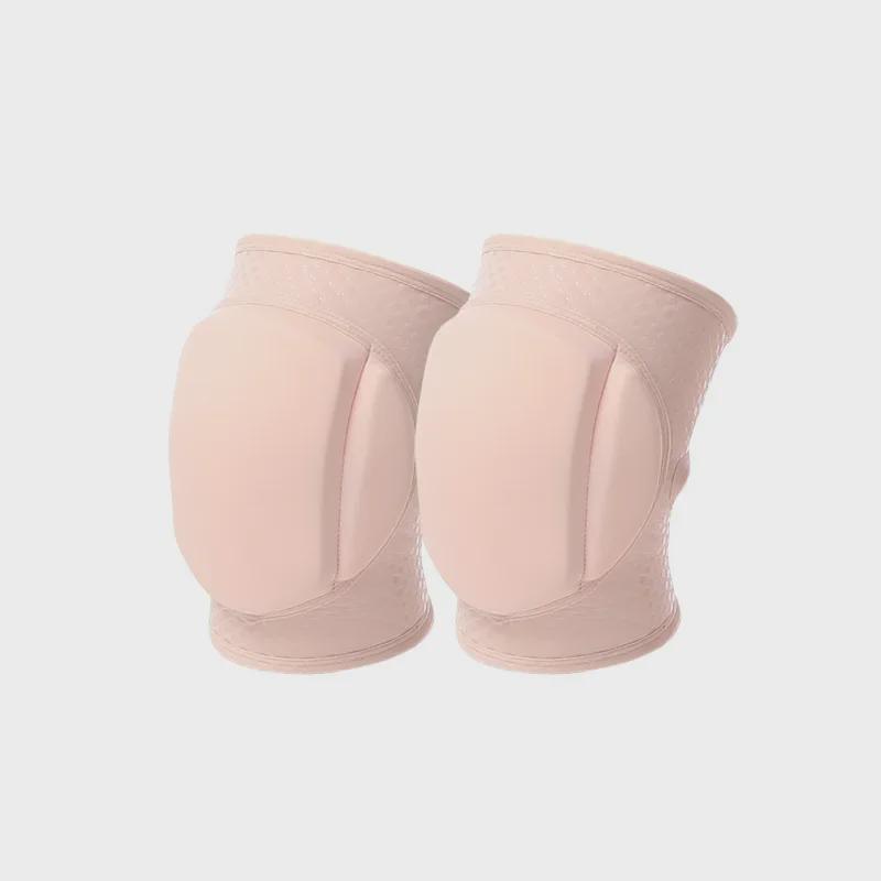Pole Thickened Womens Professional Dance Sponge Knee Pads