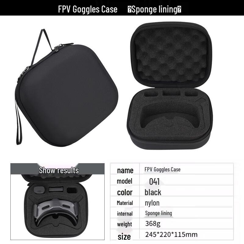 

Портативний захисний чохол для окулярів DJI FPV G2/G3