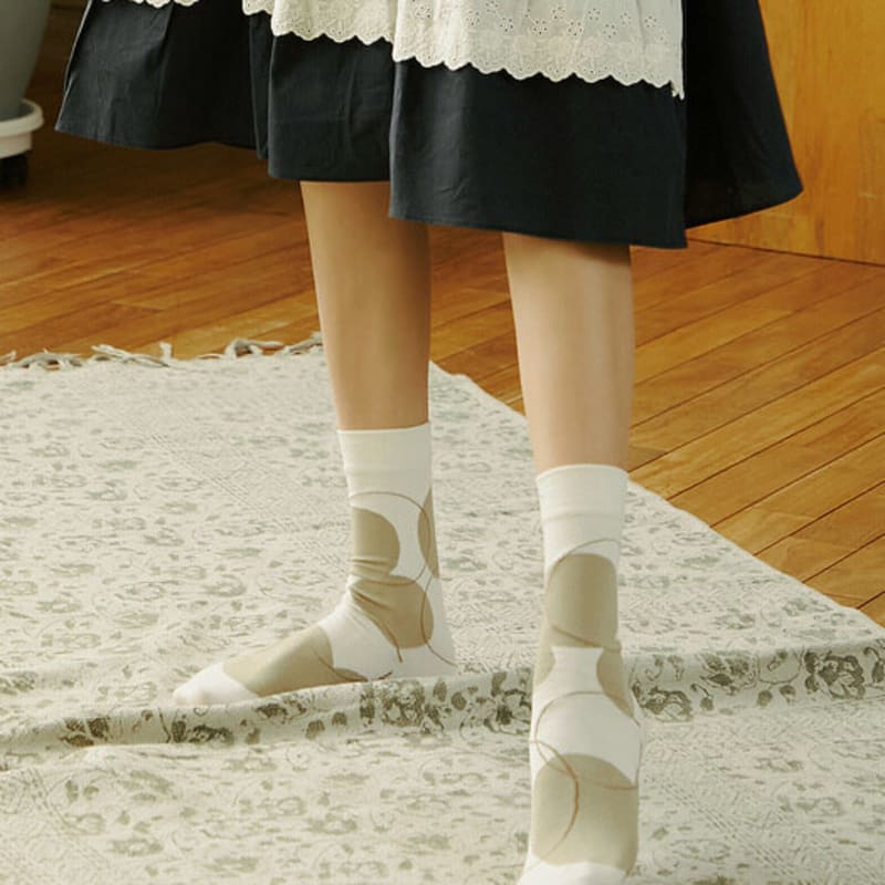 Bananasisters Rocky Dot Socks_4color