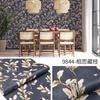 Floral Grey Peel and Stick Wallpaper Flower Self Adhesive Roll Waterproof Removable Contact Paper Furniture Table Renovate Decor