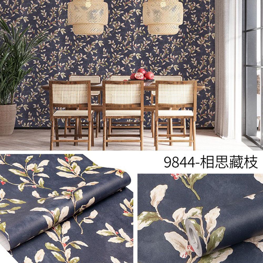 Floral Grey Peel and Stick Wallpaper Flower Self Adhesive Roll Waterproof Removable Contact Paper Furniture Table Renovate Decor