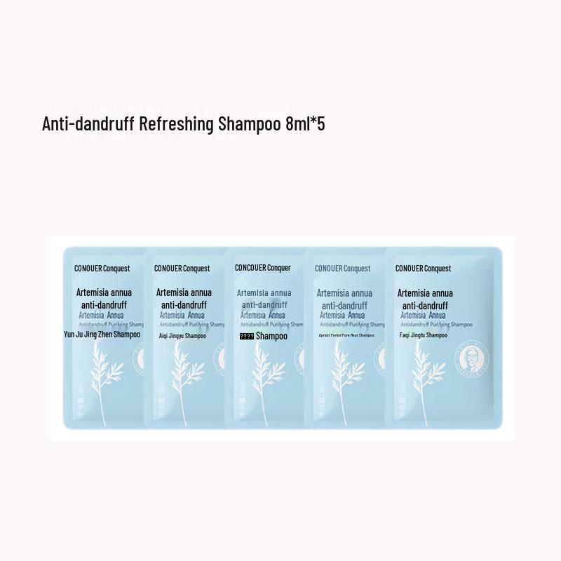 

Conquer Artemisia Anti-Dandruff & Oil Control Shampoo