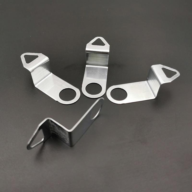 

6PCS Wall Clock Hooks DIY Clock Movement Mechanism Metal Hanging Accessories. Silver