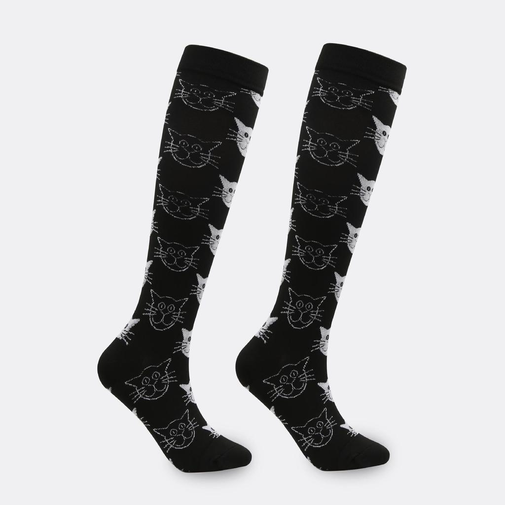 33 Styles: Sports Compression Long Socks - Elastic & Colored