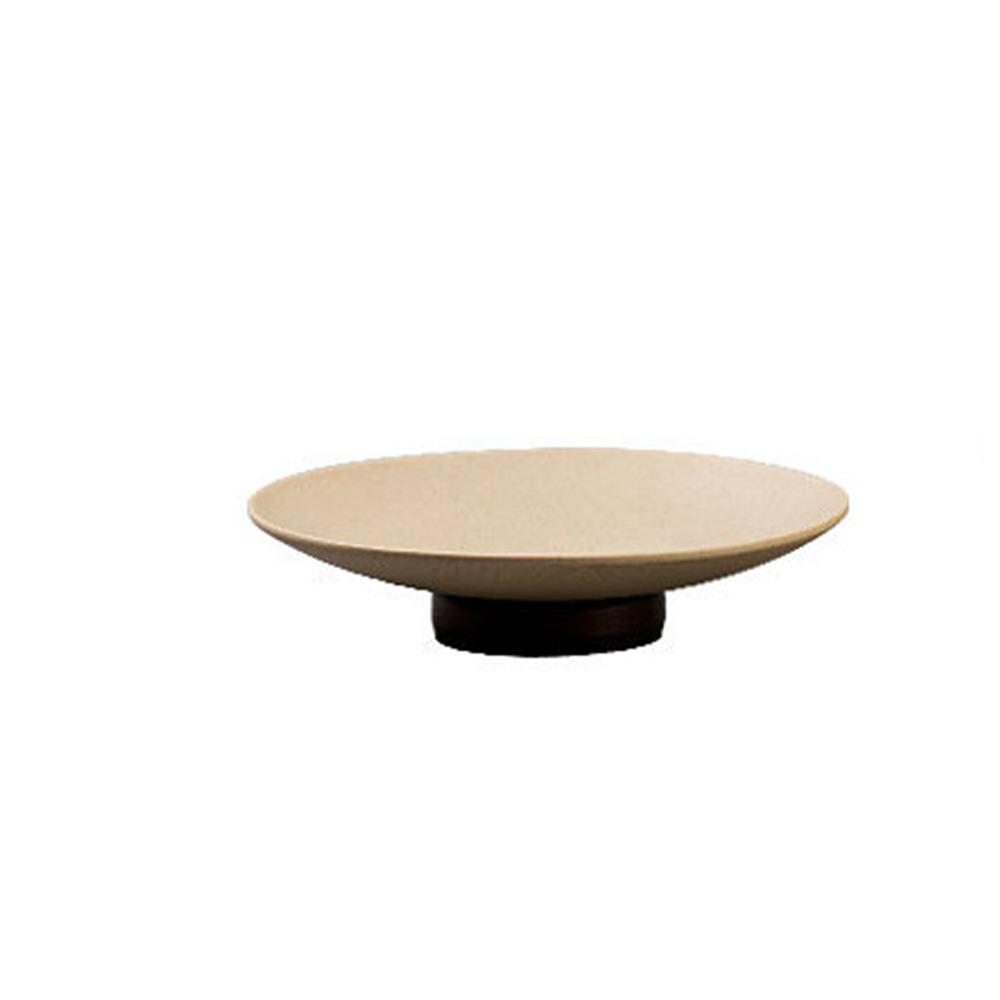 Durable Storage Tray Ceramic Fruit Plate Tableware Dessert Tray  Dim Sum