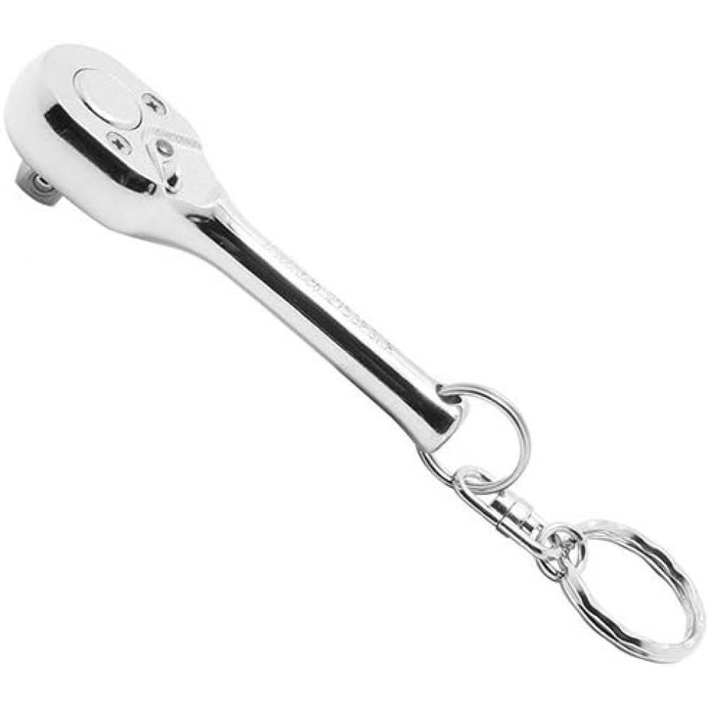 Koken Ratchet Handle Keyring Attached 1 4 6.35mm Sq. 2753pskr Length 75mm