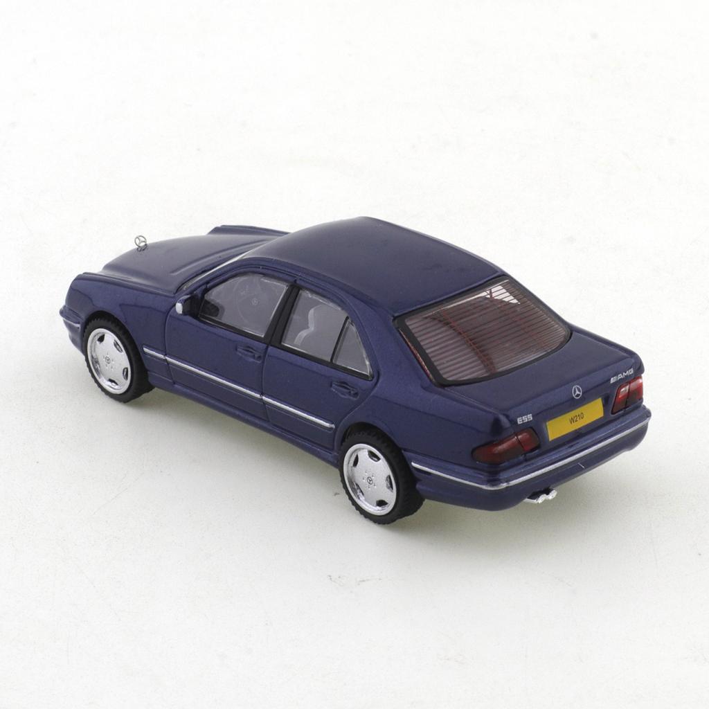 DCT SHADOW 1/64 Mercedes Benz E55 AMG (W210) Red Green Blue Diecast Model Toy Vehicles Miniatures Collectibles