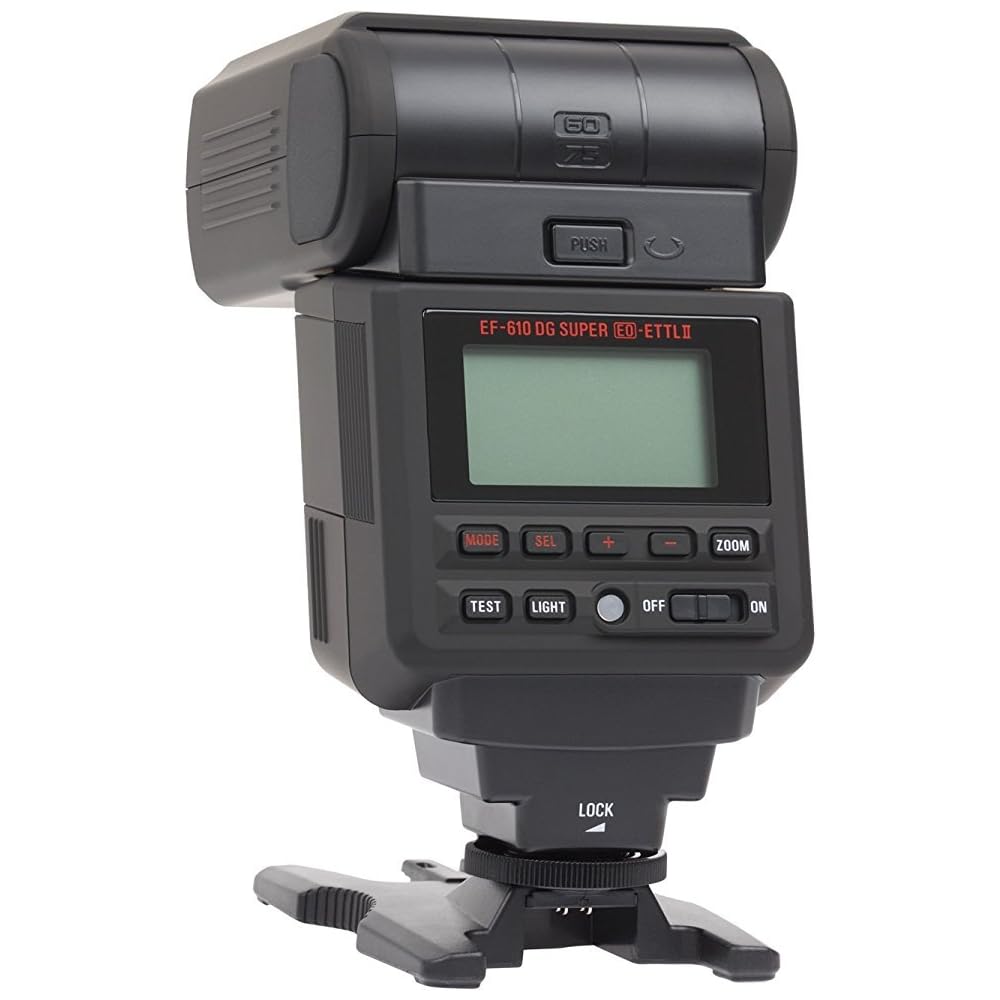 Sigma ELECTRONIC FLASH EF-610 DG SUPER for Sony ADI, Guide Number 61, 927356