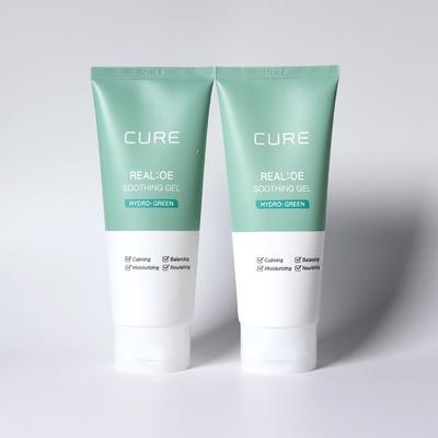 Kim Jeong-moon Aloe Cure Echtes Aloe Beruhigungsgel, 150ml, 2 Einheiten