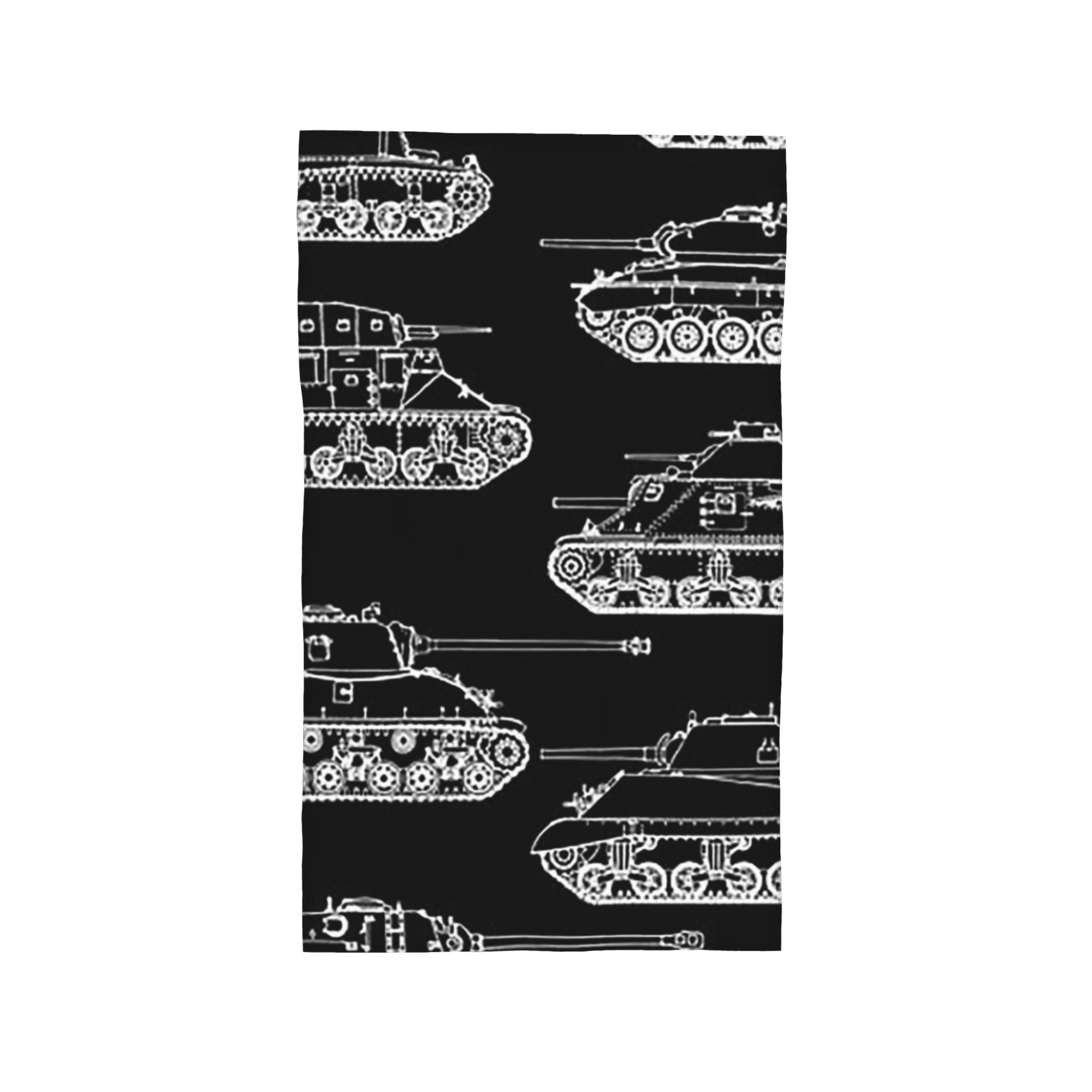 US tanks of World War II Soft Face Towel Quick Dry Pool Bath Cotton Towels Absorbent Quick W40*H60(CM)