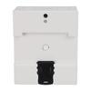 Optical Coupling Isolation DIN Rail Meter Electricity Usage Analysis White Optical Coupling Isolation Energy Meter