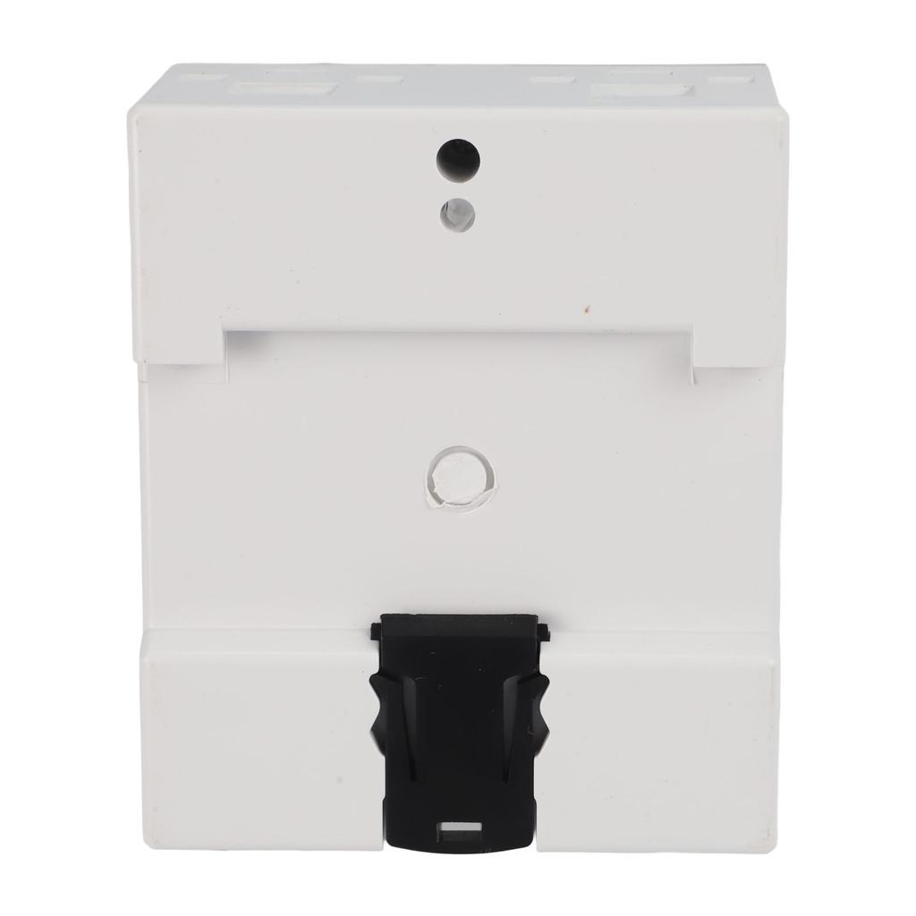 Optical Coupling Isolation DIN Rail Meter Electricity Usage Analysis White Optical Coupling Isolation Energy Meter
