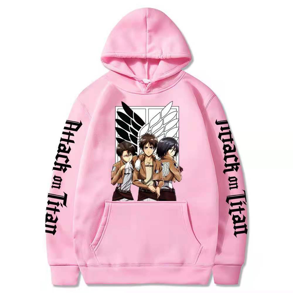 Autumn And Winter Casual Pullover Youth Hooded Sweater