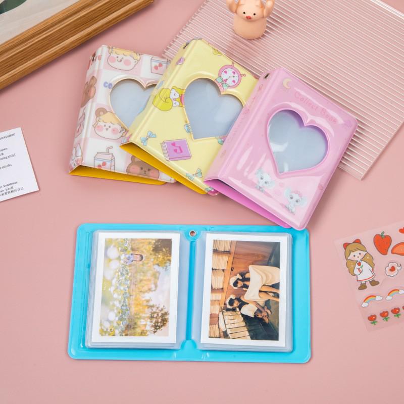 Cute Cartoon 3-Inch Instax Mini Photo and Card Holder Album