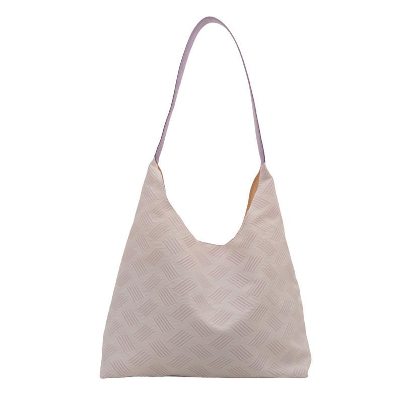 Schicke 2024 Sommer Street Style Blasen-Tragetasche in Grün Gelb Lila und Pink