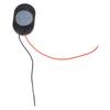 Pack of 2pcs Portable Speaker Mini Audio 2415 8ohm 1W Loudspeaker with Cable Black for Notebook DIY Modification