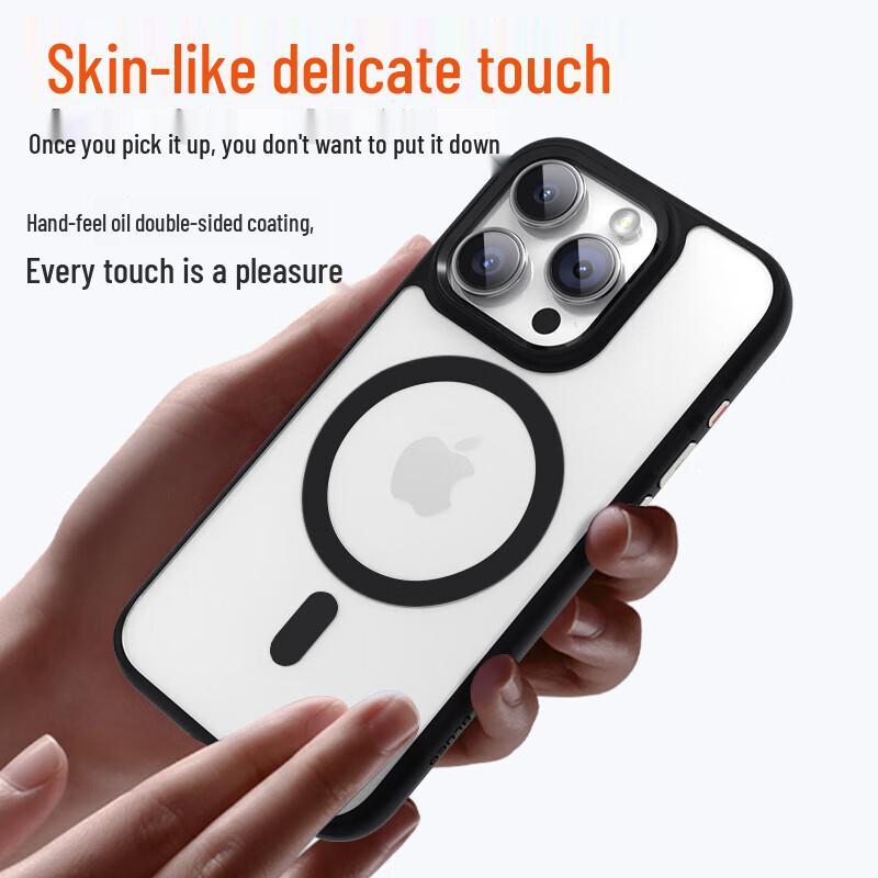 Mr. Blue Ape Magsafe Silicone Case for iPhone 16 Pro Max