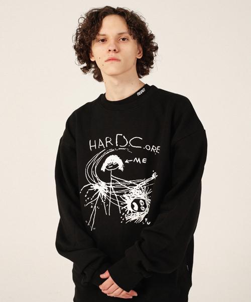 Свитшот Hardcore Respect L