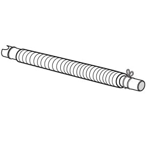 Toshiba Drain Hose Extension 1.0m 42040746