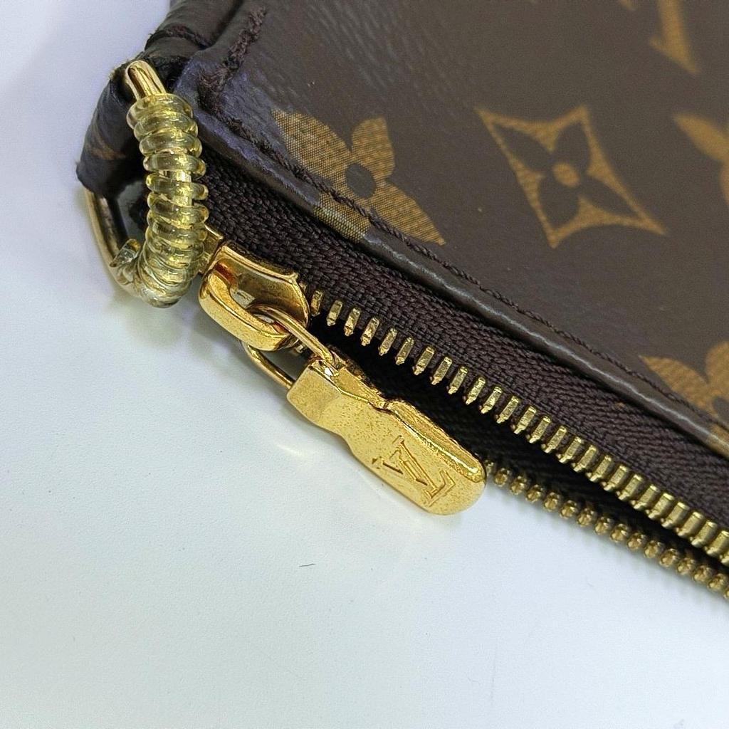 [Pre-Owned] Multi Pochette Accessoires Chain Monogram Five-In-One Combination Bag Coated Canvas Leather Mahjong Bag Underarm Handh - Very Good #U9IZC0