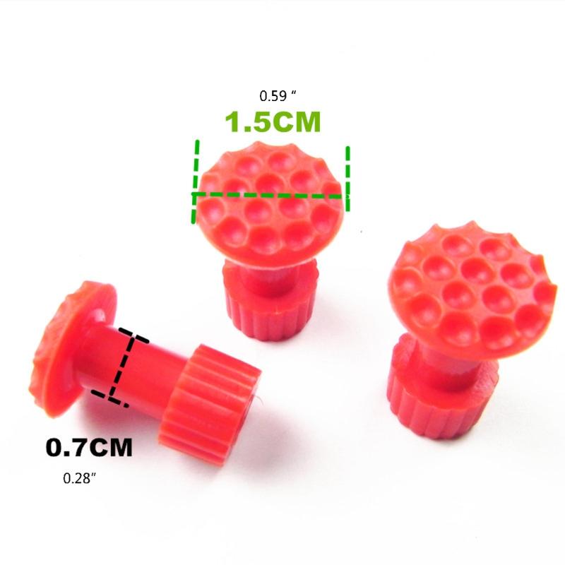 Professional Dent Removal Repair Puller Kit Auto Body Hailing Damage Metal Plate Paintless Vehicle SUV