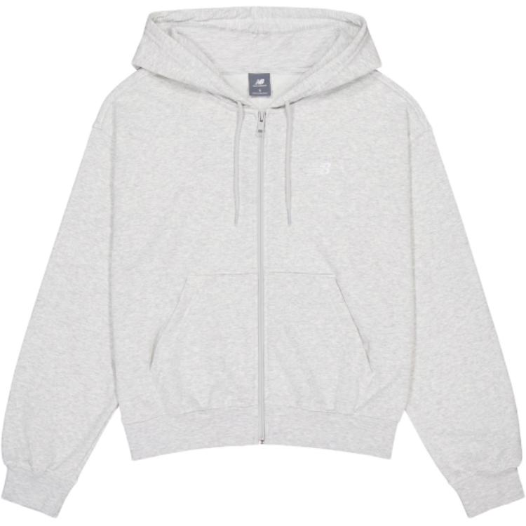 New Balance logo-embroidered hoodie WJ41501-AHH XL