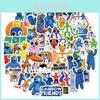 Colorful Roblox Rainbow Friends Stickers For Luggage Cases More