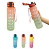 1000ml Large Capacity Tritan Sports Water Bottle with Handle for Fruit Tea