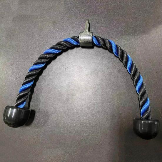 Trizepsseil Hochfest Geflochten Stark Belastbar mit Enden Ultra-effektiv Bodybuilding Strapazierfähig