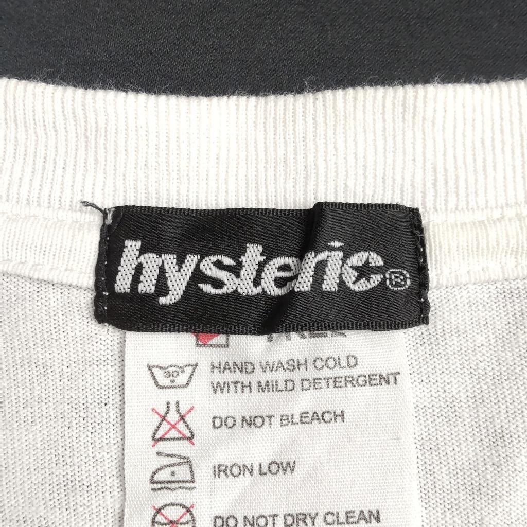 Used HYSTERIC Long sleeveLong-sleeved T-shirt cotton Women