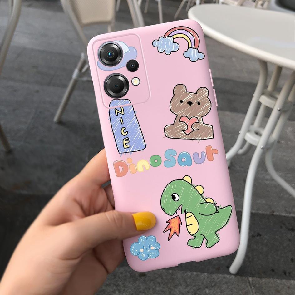 For OnePlus Nord CE 2 Lite 5G Case CPH2381 CPH2409 Silicone Cover Fashion Moon Soft Phone Cases For OnePlus Nord CE2 Lite Bumper