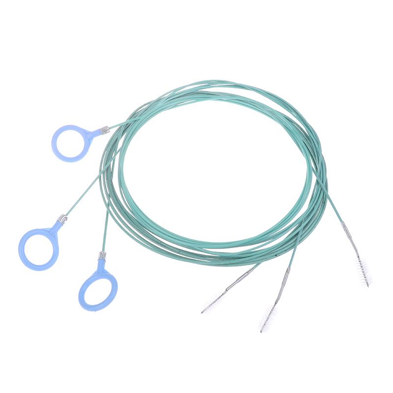 Speciální čisticí nástroj na ucpávání odvodňovacích trubek olejové nádrže, kartáč na čištění odvodňovacích otvorů střešního okna, dveří bagru