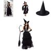 Enchanting Witch Costume For Women Perfect For Halloween Parties And Cosplay Events