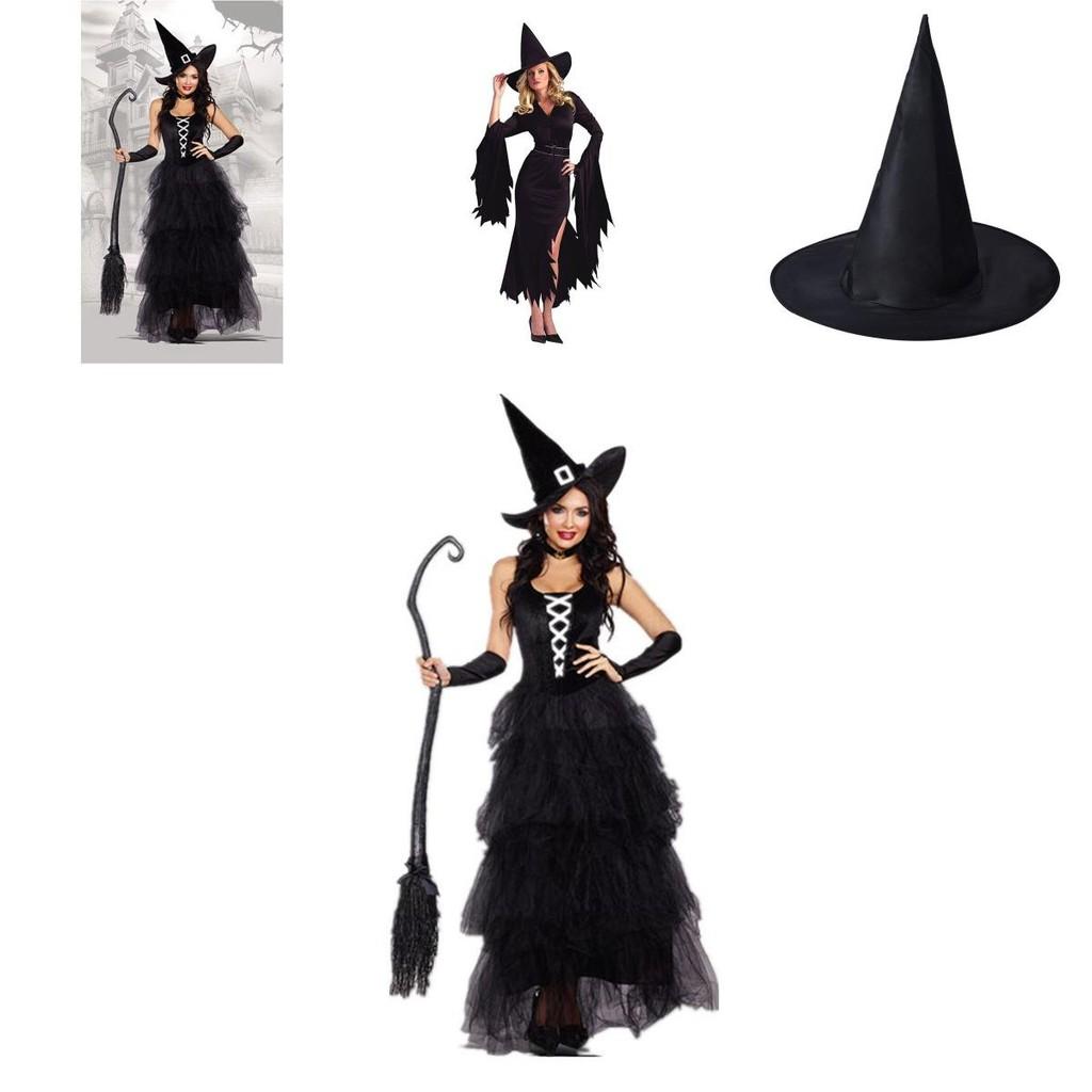 Enchanting Witch Costume For Women Perfect For Halloween Parties And Cosplay Events