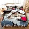 3D Print Dove Cameron Too Much Bedding Set Single Twin Full Queen King Size Bed Set Adult Bedroom Duvetcover Sets Anime Bed