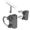 Pipe Adapter For Starlink Rv/Pole/Roof/Suv/Outdoor Mount Roof Mast To Pole To Pipe Mounting Adapter T2m1