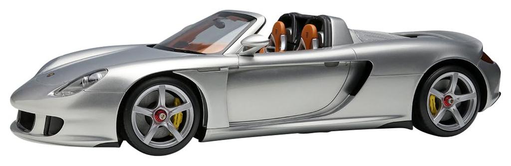 EIDOLON Porsche Carrera GT 2004 GT Silver Finished Product 1/18