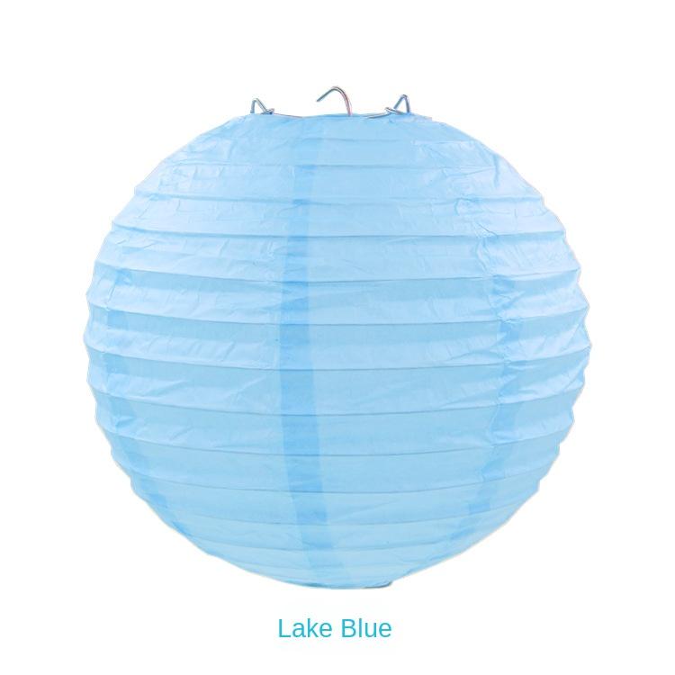 4-6-8-10-12-14-16inch Round Chinese Paper Lanterns Birthday Wedding Decor Gift Craft DIY White Hanging Lantern Ball Supplies