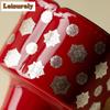 111ml Forbidden City Red Baoxiang Pattern Tea Pitcher Pour Tea Cha Hai Dispenser Justice Cup Puer Fair Mug Cha Craft Accessories