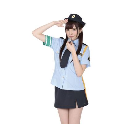 Be With Love Speeding Police Officer Uniform M Size Cosplay Costume Women's