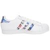 adidas Originals Superstar Classic Comfortable Low-Top Sneakers Unisex Sneakers White CP9760