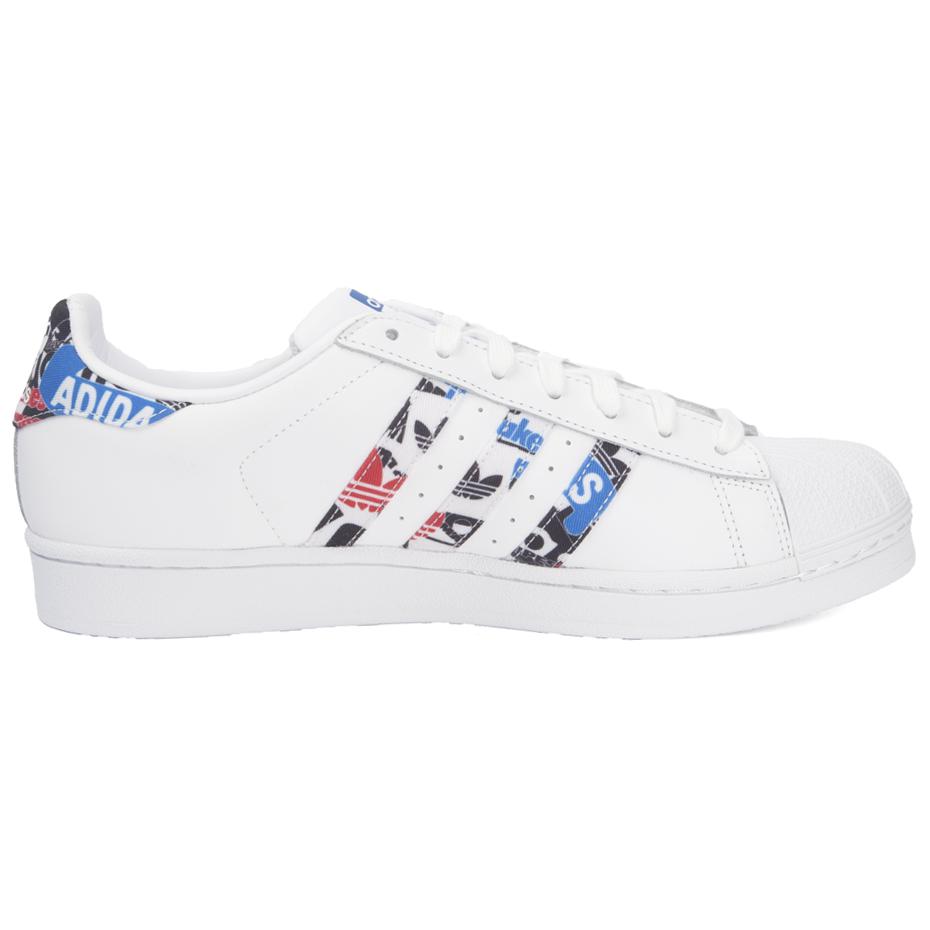 adidas Originals Superstar Classic Comfortable Low-Top Sneakers Unisex Sneakers White CP9760