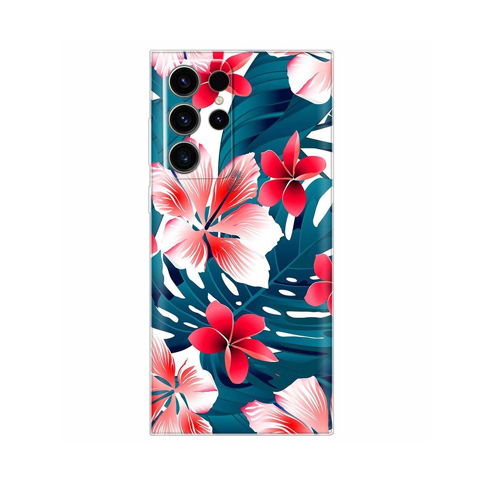 S24Ultra Phone Case for Samsung Galaxy S24 Ultra Soft Clear TPU Cases for Galaxy S24 S 24 S24 Plus S24+ Capa Shockproof Cover