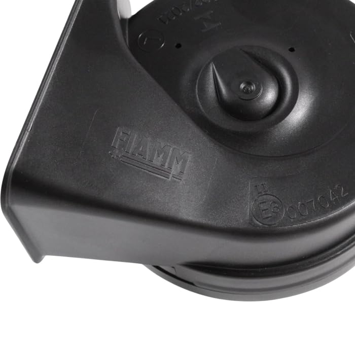 FIAMM FIAM Horn AM80SX Low High Bass Treble Set, Black, European Euro Horn,